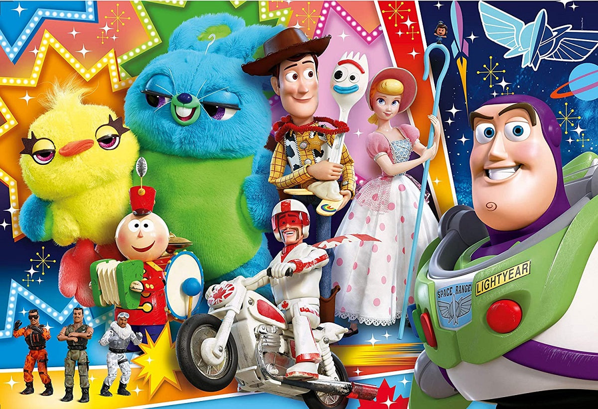 CLE puzzle 104 maxi SuperKolor ToyStory4 23741