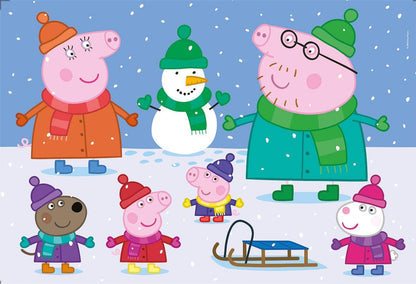 Clementoni puzzle 104 maxi Super Kolor Peppa Pig