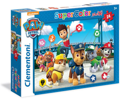 Psi patrol 24 el supercolor puzzle