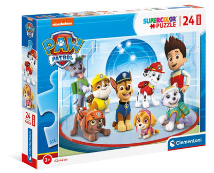 Psi patrol 24 el supercolor puzzle