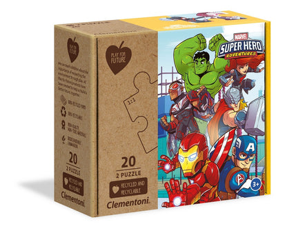 CLE puzzle 2x20 PlayForFuture Superhero 24775