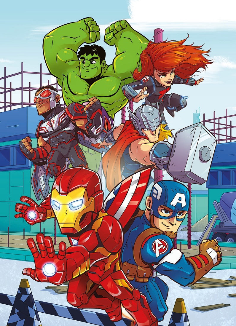 CLE puzzle 2x20 PlayForFuture Superhero 24775