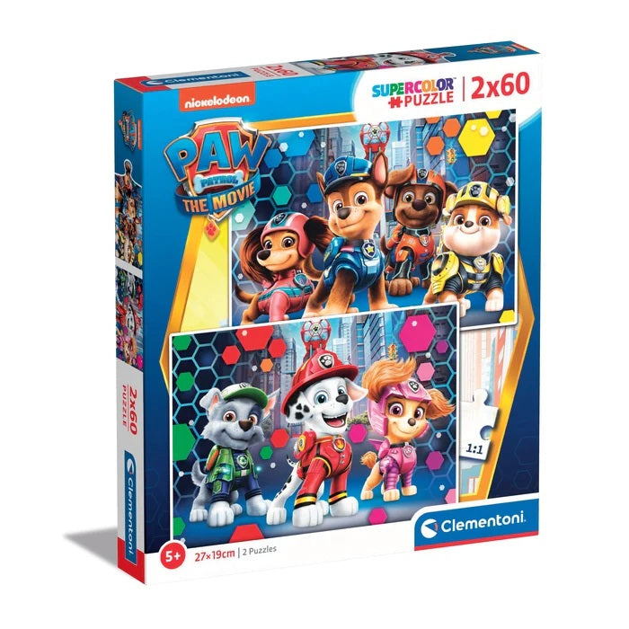 CLE puzzle 2x60 SuperKolor Psi Patrol 24787