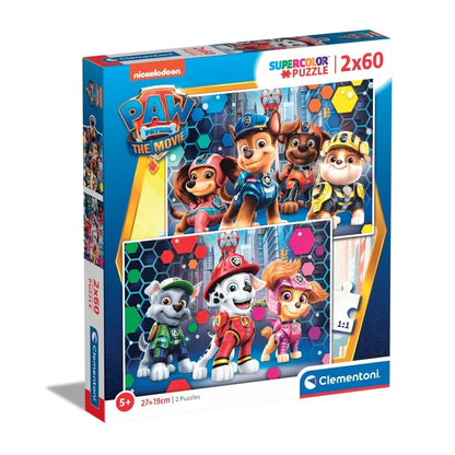 CLE puzzle 2x60 SuperKolor Psi Patrol 24787