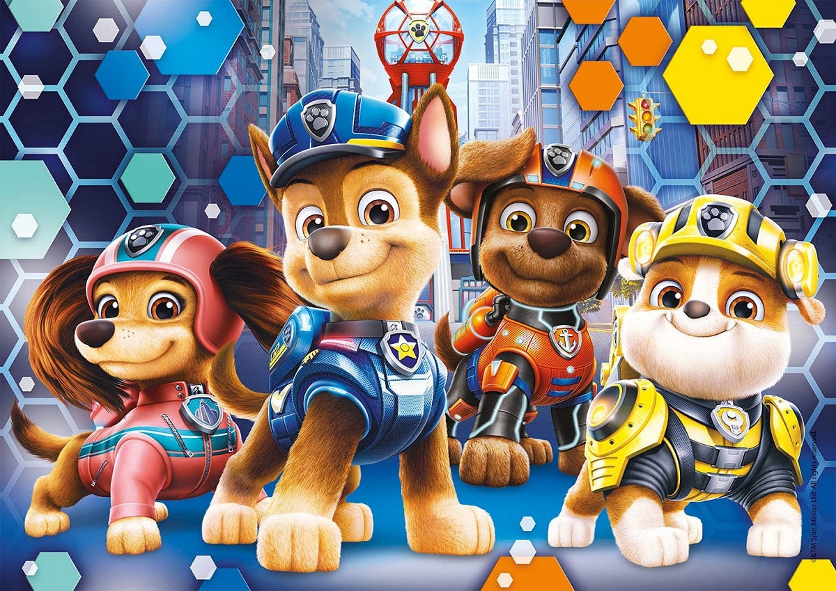 CLE puzzle 2x60 SuperKolor Psi Patrol 24787