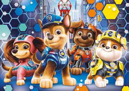 CLE puzzle 2x60 SuperKolor Psi Patrol 24787