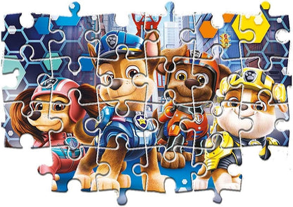 CLE puzzle 2x60 SuperKolor Psi Patrol 24787