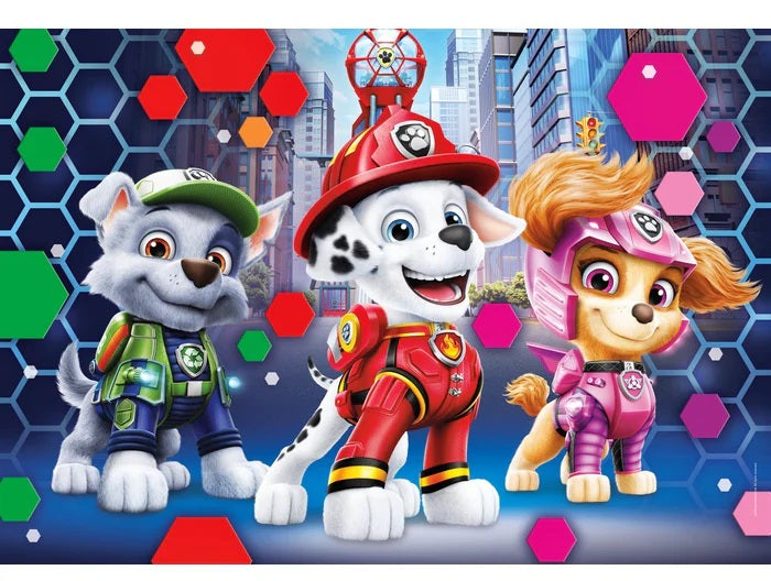 CLE puzzle 2x60 SuperKolor Psi Patrol 24787