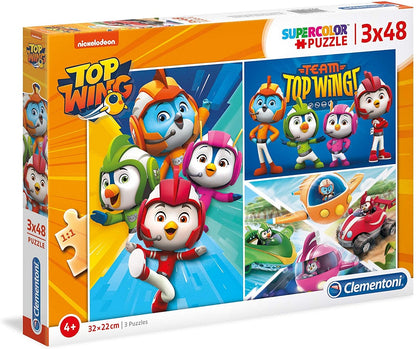 CLE puzzle 3x48 SuperKolor Top Wing 25241