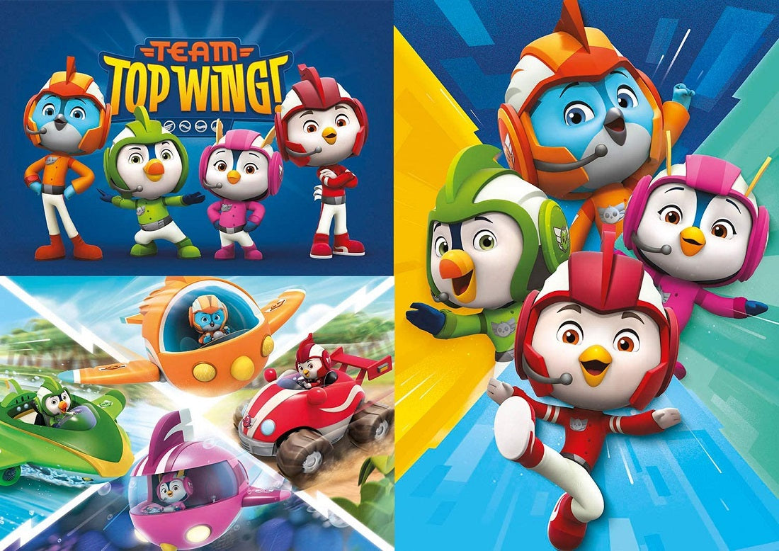 CLE puzzle 3x48 SuperKolor Top Wing 25241