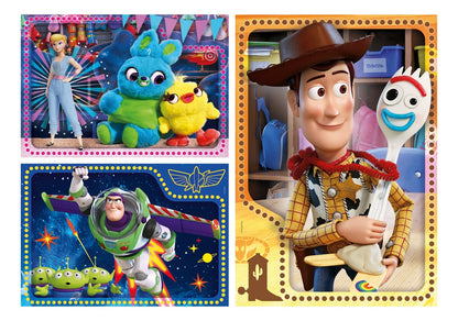 CLE puzzle 3x48 SuperKolor Toy Story4 25242