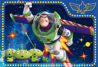 CLE puzzle 3x48 SuperKolor Toy Story4 25242