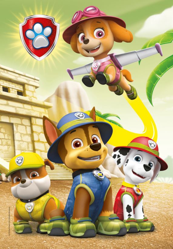 CLE puzzle 3x48 SuperKolor Psi Patrol 25262