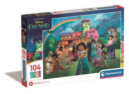 CLE puzzle 104 SuperKolor Disney Encanto 25746