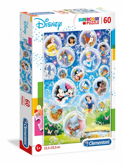 CLE puzzle 60 SuperKolor Disney Classic 26049