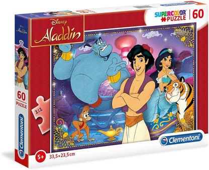 CLE puzzle 60 SuperKolor Aladdyn 26053