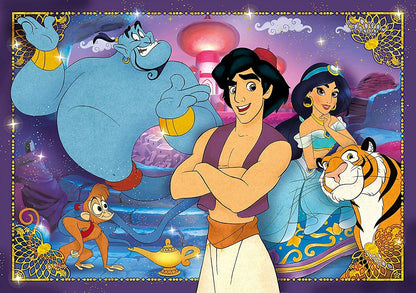 CLE puzzle 60 SuperKolor Aladdyn 26053
