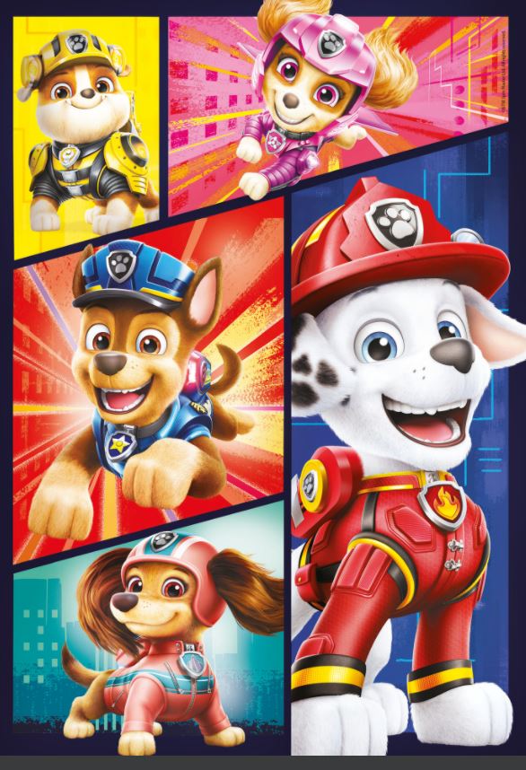 CLE puzzle 60 SuperKolor Psi Patrol 26105
