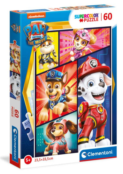 CLE puzzle 60 SuperKolor Psi Patrol 26105