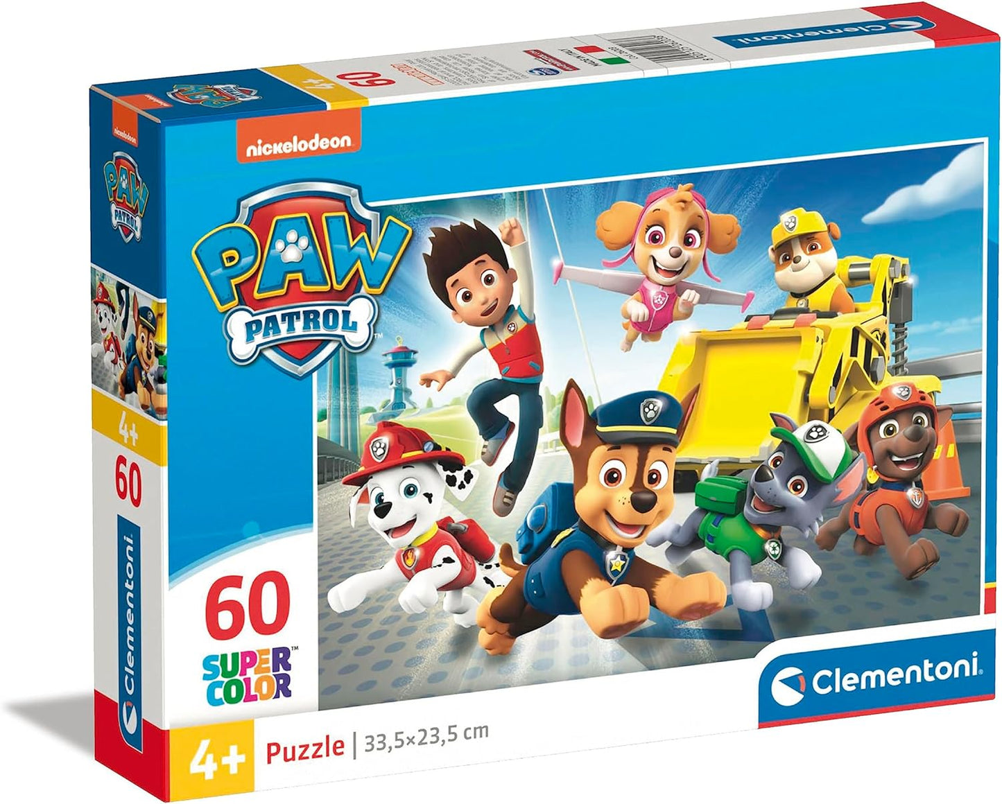 Puzzle 60 Psi Patrol