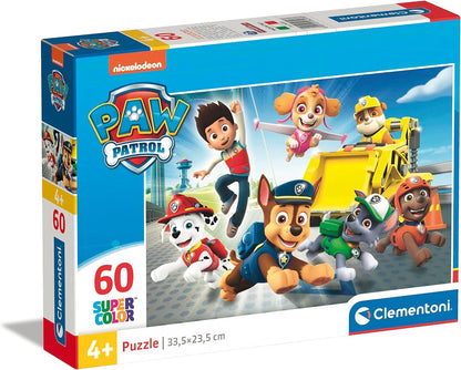 Puzzle 60 Psi Patrol