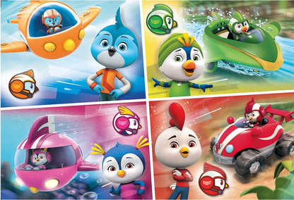 CLE puzzle 60 maxi Top Wings super kolor 26453