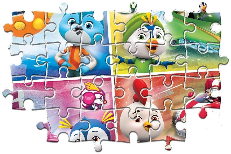 CLE puzzle 60 maxi Top Wings super kolor 26453