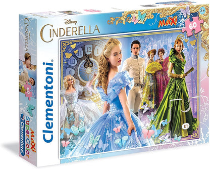 CLE puzzle maxi 60 Cinderella Movi 26798