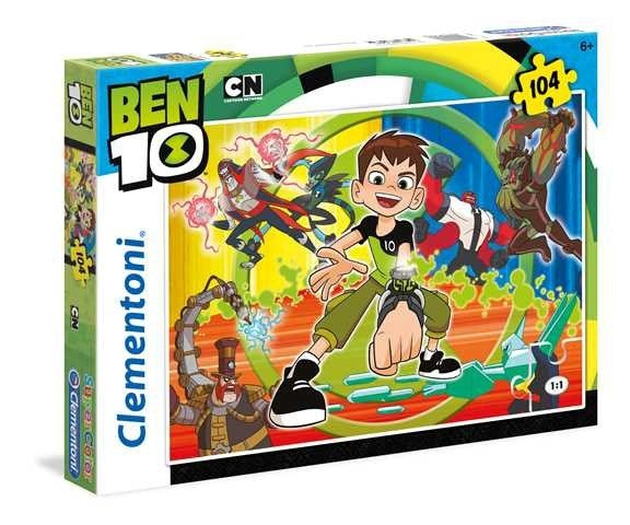 CLE puzzle 104 Ben10 27082