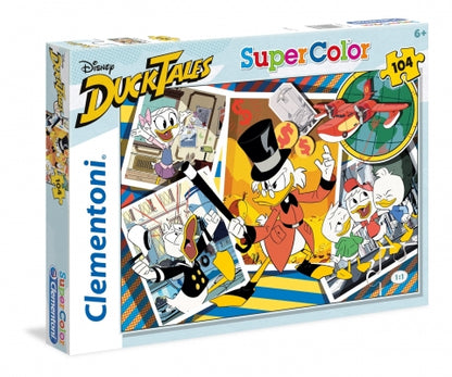 CLE puzzle 104 Duck Tales 27083