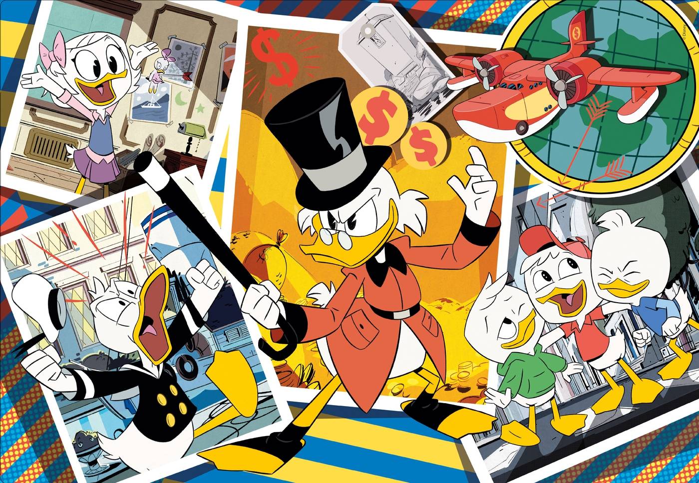 CLE puzzle 104 Duck Tales 27083
