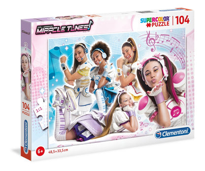 CLE puzzle 104 Miracle Tunes superkolor 27121