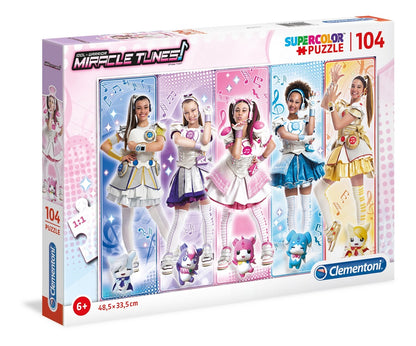 CLE puzzle 104 Miracle Tunes superkolor 27122