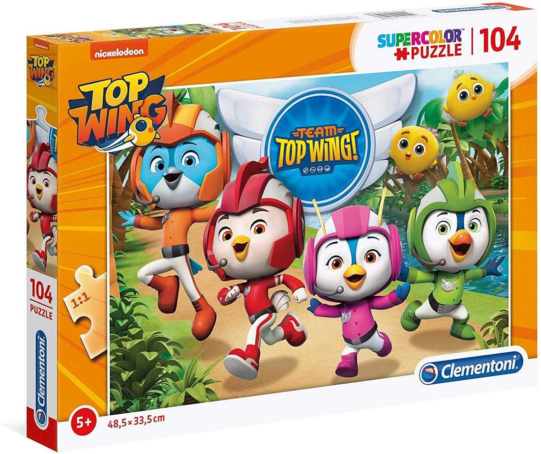 CLE puzzle 104 Top Wing 27128