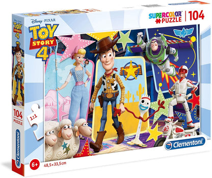 CLE puzzle 104 SuperKolor ToyStory 4 27129