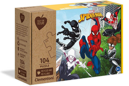 CLE puzzle 104 PlayForFuture Spiderman 27151