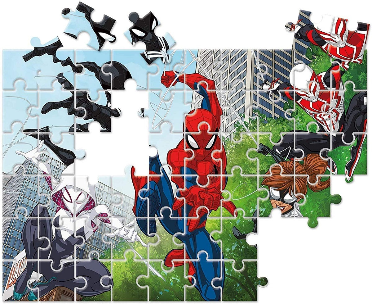 CLE puzzle 104 PlayForFuture Spiderman 27151