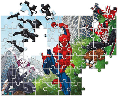 CLE puzzle 104 PlayForFuture Spiderman 27151