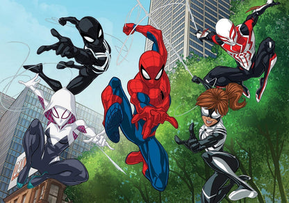 CLE puzzle 104 PlayForFuture Spiderman 27151