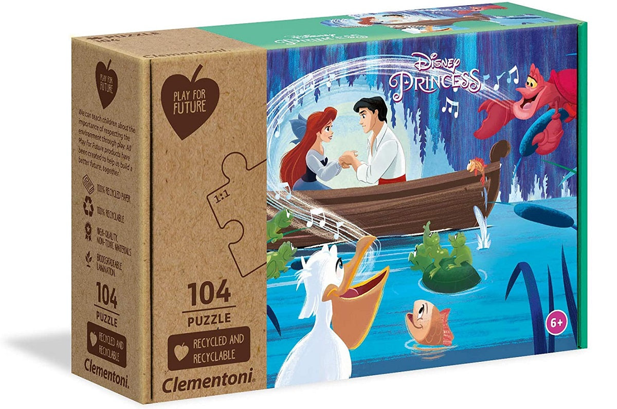 CLE puzzle 104 PlayForFuture Mała Syrenka 27152