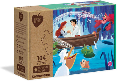CLE puzzle 104 PlayForFuture Mała Syrenka 27152