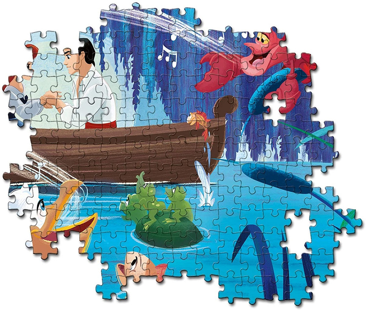 CLE puzzle 104 PlayForFuture Mała Syrenka 27152