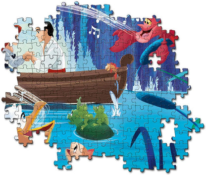 CLE puzzle 104 PlayForFuture Mała Syrenka 27152