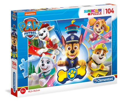 CLE puzzle 104 Psi Patrol super kolor 27262
