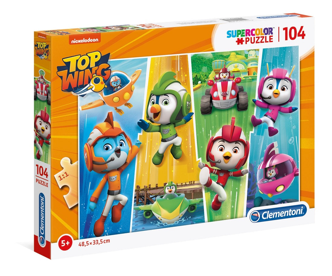CLE puzzle 104 Top Wing super kolor 27275