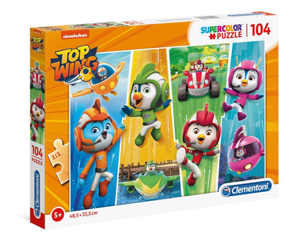 CLE puzzle 104 Top Wing super kolor 27275
