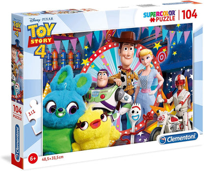 CLE puzzle 104 Toy Story 4 27276