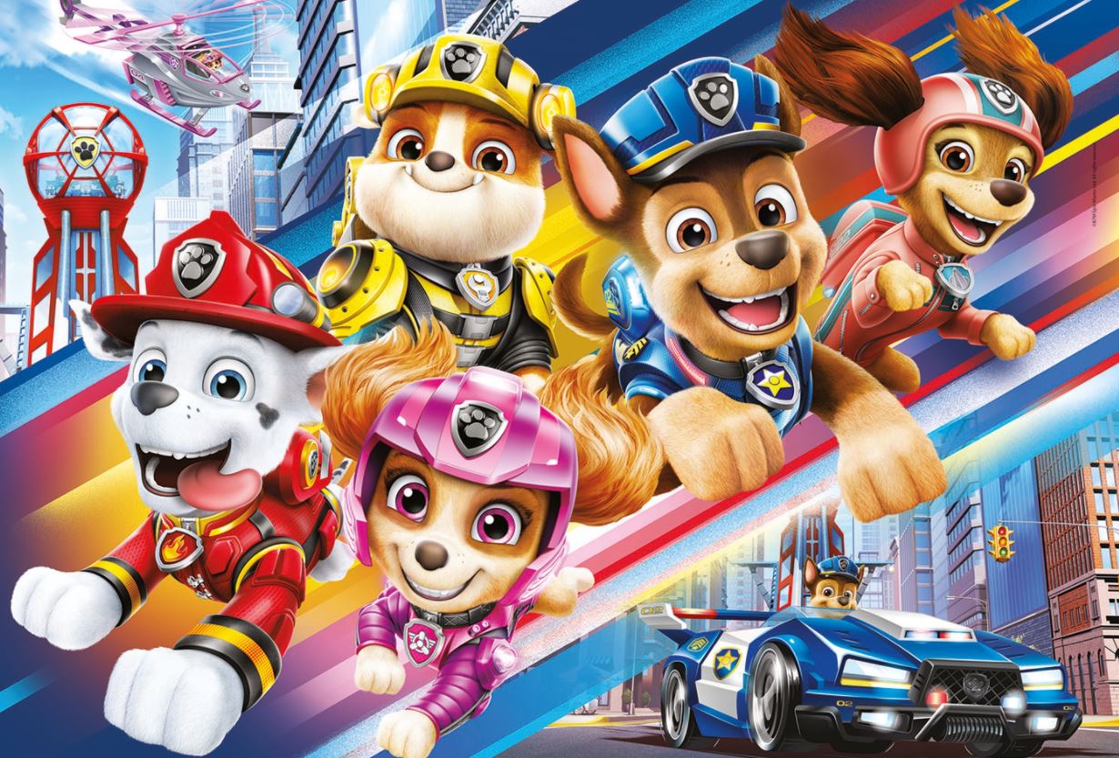 CLE puzzle 104 SuperKolor Psi Patrol 27529