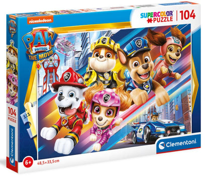 CLE puzzle 104 SuperKolor Psi Patrol 27529