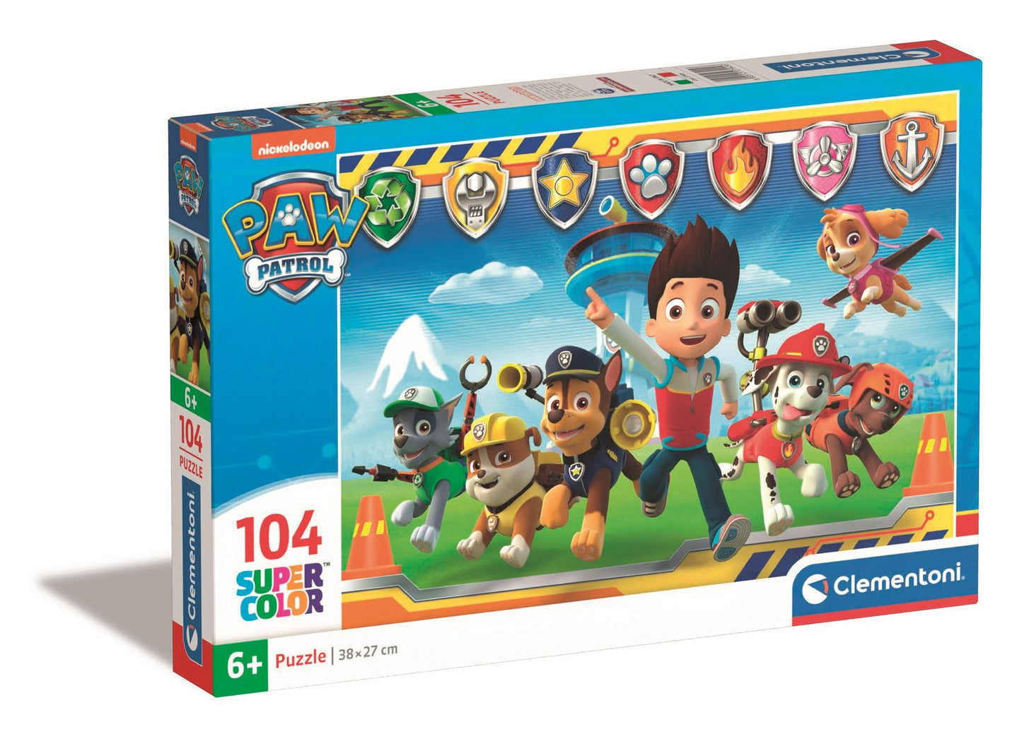 Psi patrol 104 el supercolor puzzle